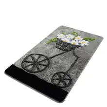 Коврик для ванной-коврики | коврик для ванной нескользящие Противоскользящие коврики Alacati серый 60X100 см