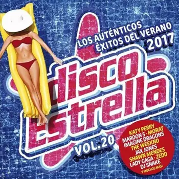 

DISCO ESTRELLA 2017 VOL 20 - VARIOS - 2 CDS [CD]