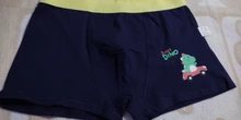 Ropa interior de algodón para niños, pantalones cortos de dibujos animados, bragas para bebés, bóxers a rayas, HH, 3 piezas