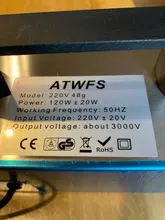 Ozone-Generator Air-Purifier ATWFS Remove-Formaldehyde O3 Desinfection Portable Home