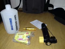 Boquilla de espuma para nieve, generador de espuma de cañón para Daewoo, martillo, Karcher, Huter, Makita, arandela de alta presión