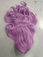 HENRY-Suarez largo ondulado marrón Rubio Ombre peluca Natural Sintético pelucas para mujeres medio fiesta Cosplay Peluca de pelo resistente al calor