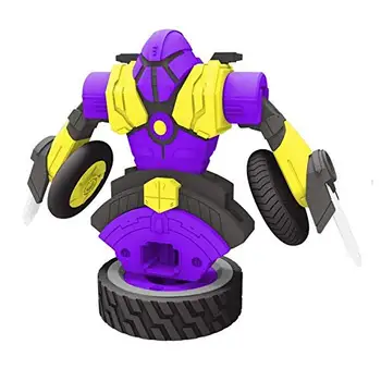 

CYP BRANDS Centinel de Spin Racers (SR-05), Multicolor (1)