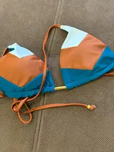 Conjunto de bikini a la moda para mujer, bañador deportivo con estampado Sexy, traje de baño acolchado de realce, tankini para mujer 2021