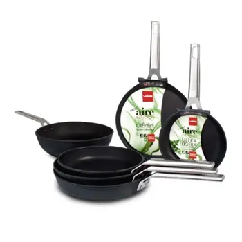 

SARTEN 24CM ANT.TEFLON IND AL/FU air VALIRA