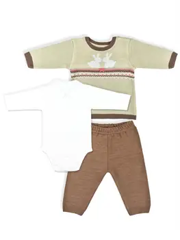 

Set for children up to year Leo 1665 "зайчата"