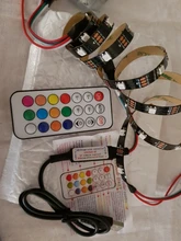 Led-Strip Addressable WS2812 Smart Rgb Waterproof Individually Black/white DC5V PCB 1m