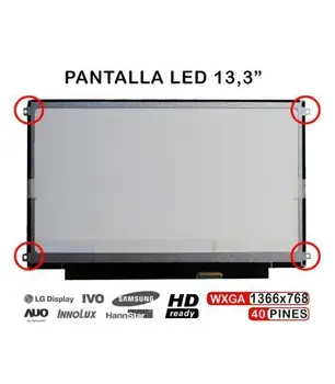 

LAPTOP SCREEN LED 13.3 B133XW01 V.3 B133XW03 V.3