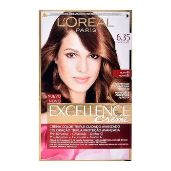 

Permanent Dye Excellence L'Oreal Expert Professionnel Chocolate