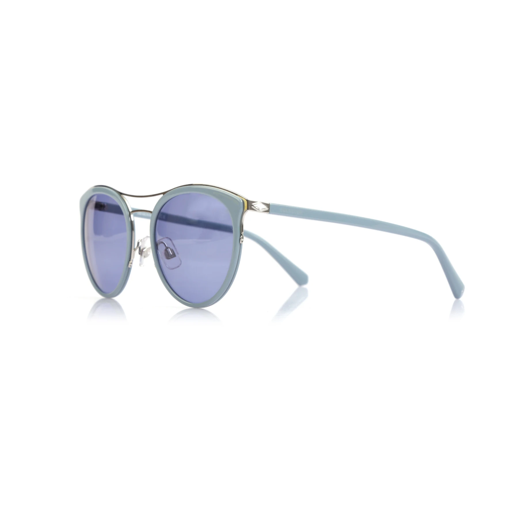 

Women's sunglasses swr 0177 84v bone blue organic drop aval 54-21-135 swarovski