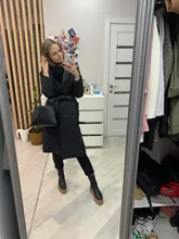 Women Winter Jacket Parka Straight-Coat Simplee Female Long Casual Fashion Windproof