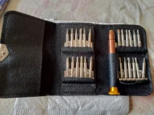 Juego de destornilladores Torx 25 en 1 para reparación de teléfonos móviles, Kit de herramientas manuales multiherramienta para Iphone, Watch, tableta y PC, novedad de 2018