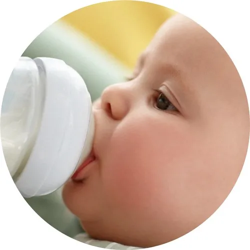 Philips Avent Natural Детская Бутылочка из ПП 125 мл 0 + мес SCF030/17|Аксессуары для детских