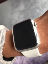 Carcasa de marco de TPU para carcasa de reloj Apple, 40mm, 44mm, 38mm, 42mm, Serie 6, 5, 4, 3, 2, 1 SE, funda protectora, carcasa para iWatch