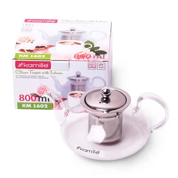 

Infuser 800 ml with removable sieve Kamille, kml-1602