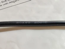 Digital-Multimeter Probe Alligator-Clip Test-Leads Soft-Silicone-Wire Universal 