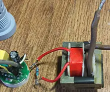 Mini voltímetro Digital redondo de 22mm, medidor de voltaje de CA 12-500V, Monitor de potencia, indicador LED, lámpara piloto, bricolaje