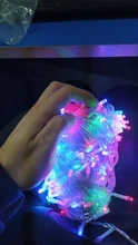 Led-String Garland Waterproof Lamp Wedding/party-Decoration 220v Outdoor 9-Colors 10M