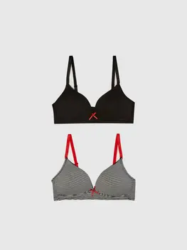 

Coupled WITH T-Shirt bra 2'li