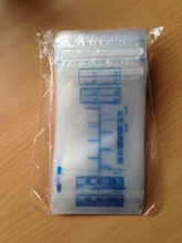 Bolsas de almacenamiento de leche materna para el congelador, etiquetas desechables de comida para bebé, seguro, 30 Uds.