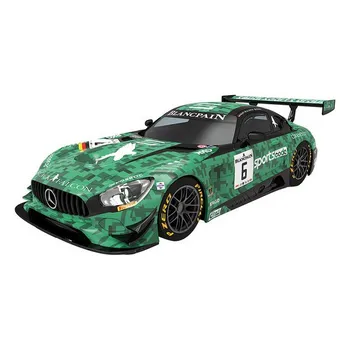 

Car Mercedes Amg Gt3 Scalextric 1:32 Green