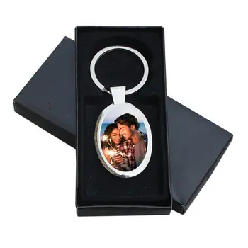 

YA-06 Sublimation Metal Oval Keychain
