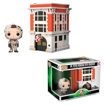 

Figure POP Town Ghostbusters Peter with House