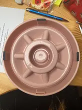 Dish Food-Bowls Eating-Feeder Puppy Slow-Down Dogs-Supplies Bowel Feeding Prevent Pet-Dog