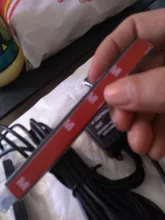 Tira de luces LED RGB con control remoto por voz para coche, diseño Interior, decorativa, Ambiental dinámico