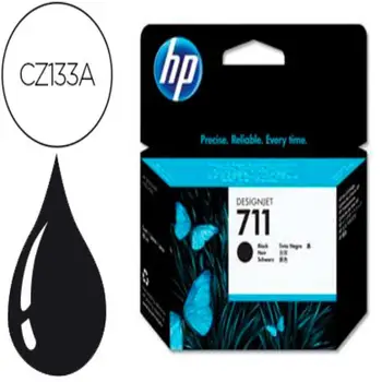 

Ink-jet hp n. 711 designjet t120 / t520 black 80 ml 150280-CZ133A