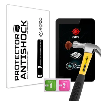

Screen protector Anti-Shock Anti-scratch Anti-Shatter compatible with Tablet Allview Viva Q7 Satellite