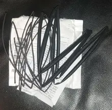 Tubo Termocontraíble, alambre Termocontraíble de 1 metro, 2:1, 9 colores, 0,6mm, 0,8mm, 1mm, 1,5mm, 2mm, 2,5mm, 3mm, 3,5mm, 4mm, 4,5mm, 5mm