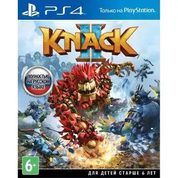 

Game Knack 2 (PS4) (RUS)
