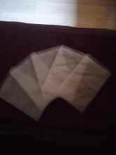 Funda de tarjeta de Pvc transparente impermeable, PROTECTOR DE PLÁSTICO de silicona para tarjetas de identificación, 5 unidades