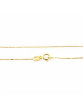 

Chain Yellow Gold Venetian (1mm) (50 cm)