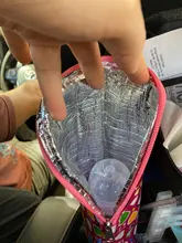 Térmica portátil alimentación de bebé calentadores de botellas aislamiento Tote bolso para colgar en cochecito bolsas