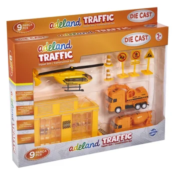 

ebebek Adeland Construction Set 3 Years+ 9 pcs
