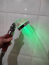 Showerhead Light MINERAL-FILTER Temperature-Control Water-Saving High-Pressure Zhang