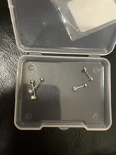 CANNER-Pendientes de plata de ley 925 auténtica redondos de cuatro garras para mujer, Pendientes de botón con bola de circón, joyería coreana, 1 ud.