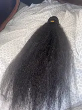 Yaki-extensiones de pelo ondulado brasileño, cabello humano brasileño de 1 / 3 / 4 mechones, Extensiones de Cabello 100% Remy, envío gratis