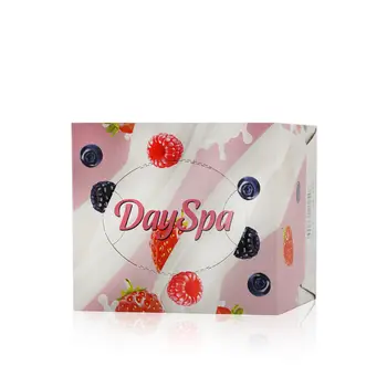 

Cosmetic napkins day spa 2х-слойные in cube 50 PCs in assortment