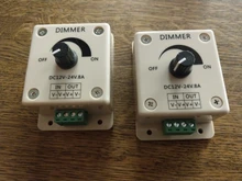 Dimmer Protect-Strip Led-Light Brightness-Controller Adjustable 8A 12V DC SICCSAEE In-Stock