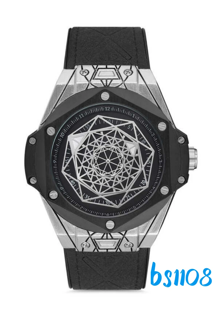 Commes Prisma Zwart Siliconen Mannen Horloge Mode-sieraden Goud Zilver  Zwart Horloges - AliExpress Watches