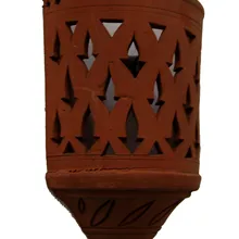 Аппликация бра фонарь Терракотовая Марокканская Этническая 2106191000