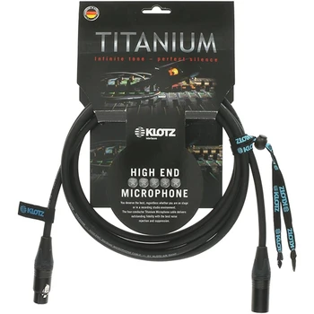 

Ti-m0750 titanium microphone cable, 7,5 M, XLR, Klotz