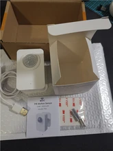 Tuya PIR Sensor de movimiento WiFi para Smart Life detección pasiva infrarroja, Detector de sistema de alarma de seguridad trabajo remoto con Alexa