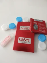 Lentes de contacto con ojos oscuros, novedad, Cosplay