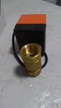 Electric Actuator Thread-Ball-Valve Water-Gas-Oil Brass Motorized 2-Way DN20/DN25 220V