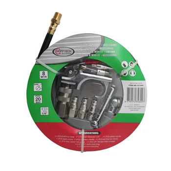 

AIR HOSE 8M MAX 20 BARS INCLUDES 10 ACCESSORIES