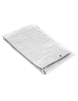 

Waterproof canvas White Metal Eyelets 6x12 meters (About)